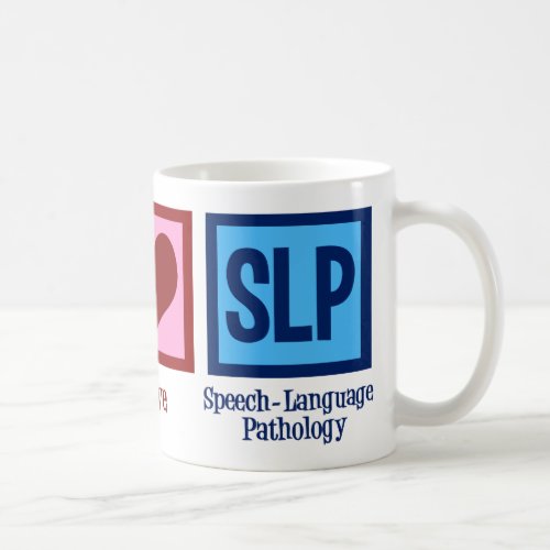 Speech Language Pathology Coffee Mug