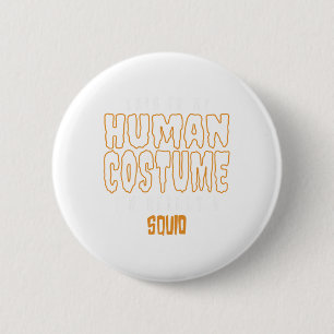 Speech Language Pathology Halloween Speech Therapy Button
