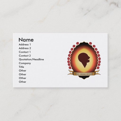 Customizable Speech Language Pathology Mandorla Business Card Template