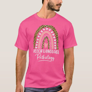 Speech Language Pathology Speech Therapist Patholo T-Shirt