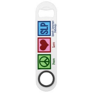 Speech Language Pathology Speed Bottle Opener