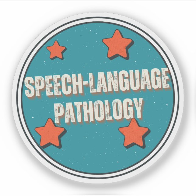 Speech-Language Pathology Sticker (Front)