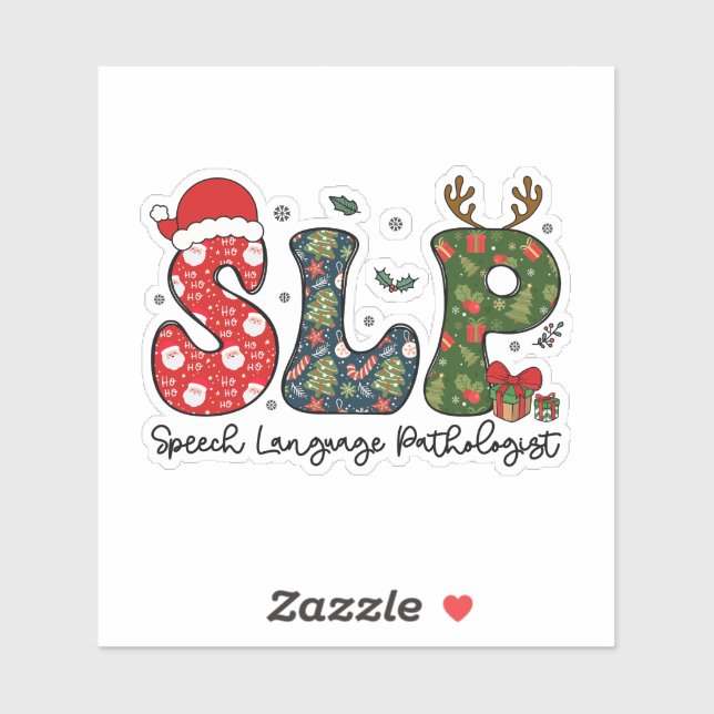 Speech Language Pathology Sticker (Sheet)