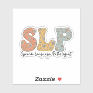 Speech Language Pathology Sticker