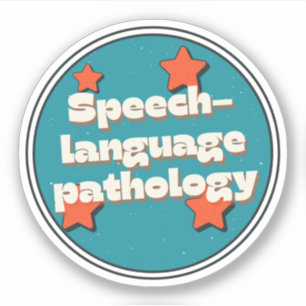 Speech–language pathology sticker
