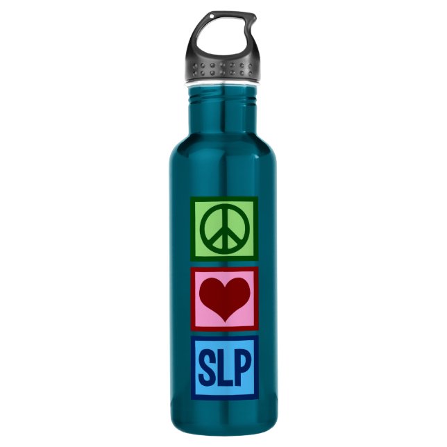 Speech Language Pathology Water Bottle (Front)