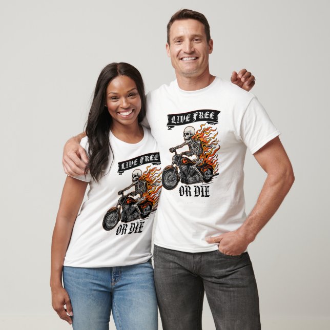 Speech May Be Free Lies Are Not Funny Free Speech T-Shirt (Unisex)