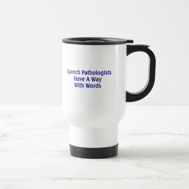 Speech Pathologist Mug (Right)