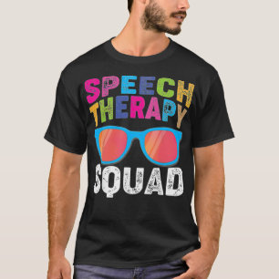 Speech Pathologist Pathology Speech Therapy africa T-Shirt