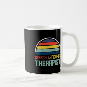 Speech Pathology Therapy Autism Awareness Month Coffee Mug