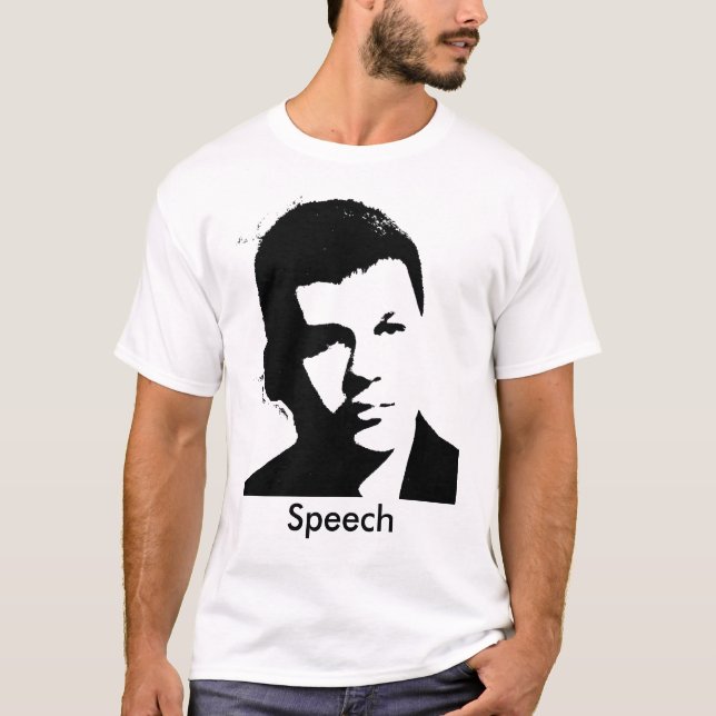 Speech shirt (Front)