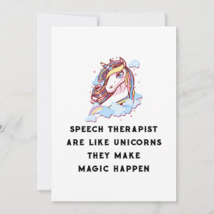 Speech Therapist Are Like Unicorns Speech Therapy