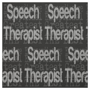 Speech Therapist Extraordinaire Fabric