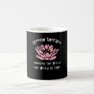 Speech Therapist Gift Coffee Mug