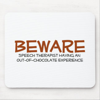 Speech Therapist Mouse Pad