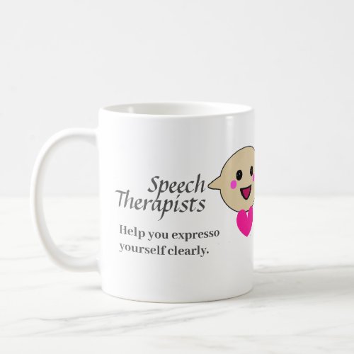 Speech Therapist Mug