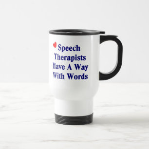Speech Therapist Mug