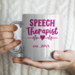 Speech Therapist Slp Customized Color Coffee Mug at Zazzle