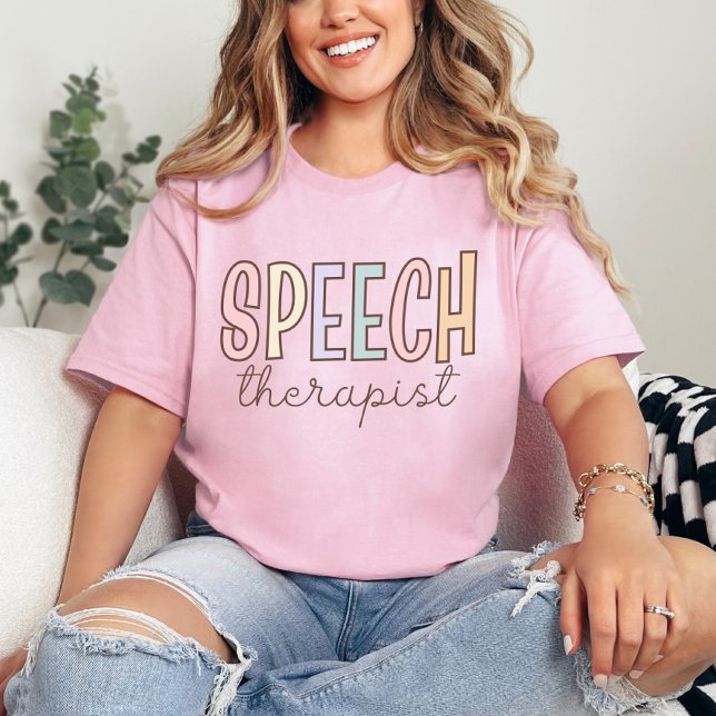 Speech Therapist, SLP Pathologist Graduation 2024 T-Shirt (Creator Uploaded)