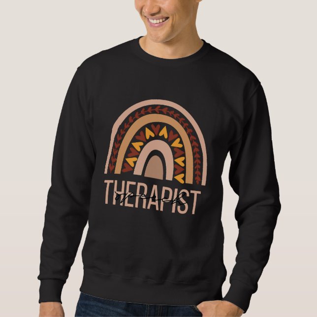 Speech Therapist SLP Teacher Sweatshirt (Front)