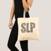 Speech Therapist SLP Tote Bag (Front (Product))