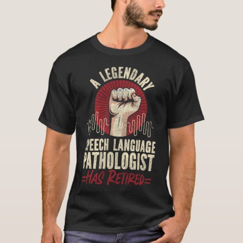 Speech Therapist Speech Language Pathologist A T_Shirt