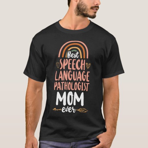 Speech Therapist Speech Language Pathologist Best T_Shirt
