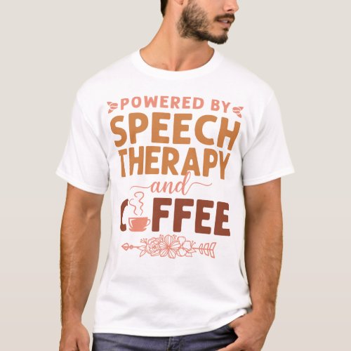 Speech Therapist Speech Language Pathologist T_Shirt