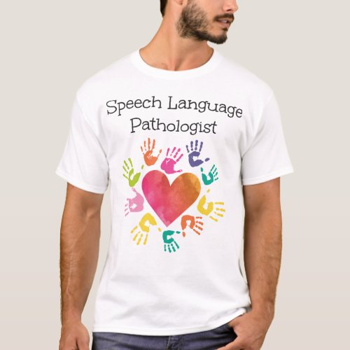 Speech Therapist Speech Language Pathologist T_Shirt