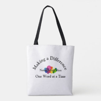 Speech Therapist Tote Bag