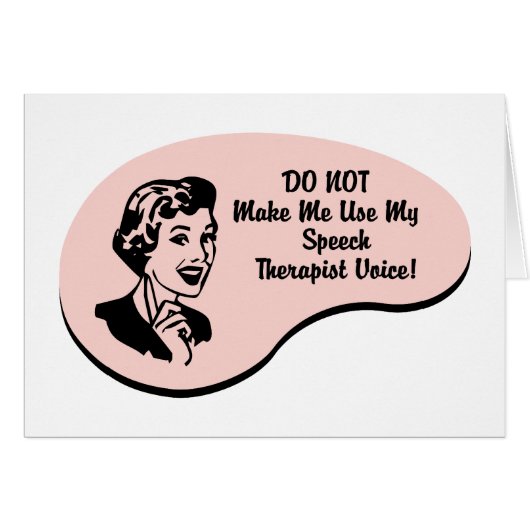 Speech Therapist Voice (Front Horizontal)