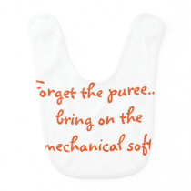 Speech therapy bib Speech therapy bib