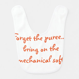 Speech therapy bib
