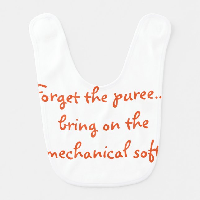 Speech therapy bib (Front)