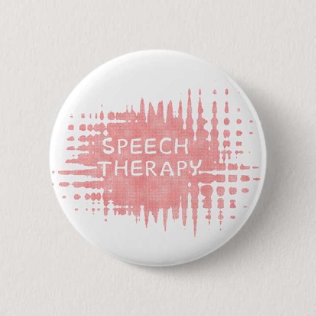 Speech Therapy Button (Front)