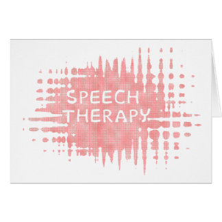 Speech Therapy Cards