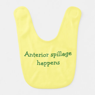 Speech therapy funny phrases baby bib