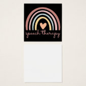 Speech Therapy I (Front & Back)