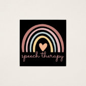 Speech Therapy I (Front)
