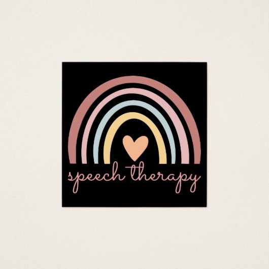 Speech Therapy I (Front)