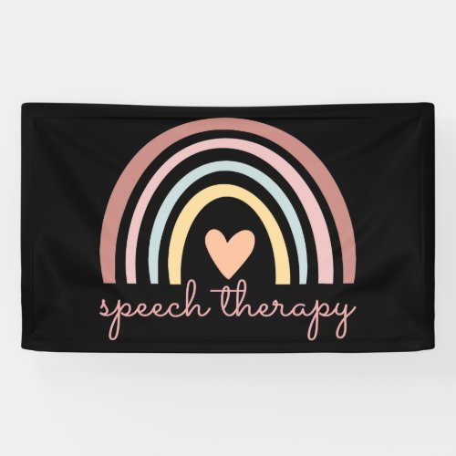 Speech Therapy I Banner