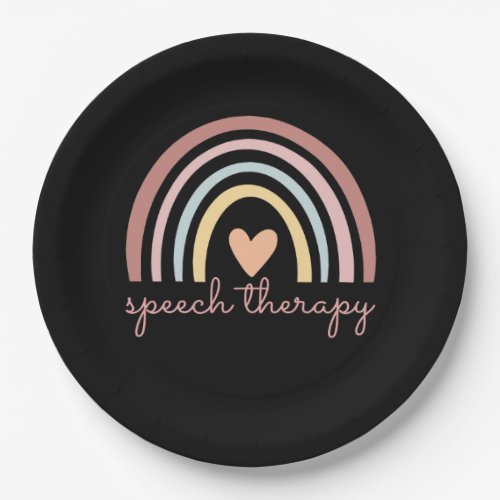 Speech Therapy I Paper Plates