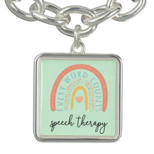 Speech Therapy II - Every Word Counts Bracelet