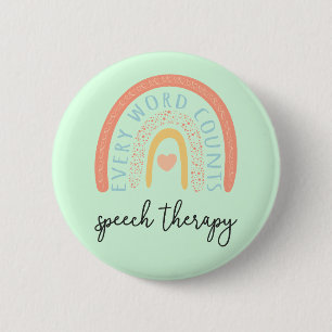 Speech Therapy II - Every Word Counts Button