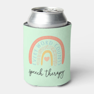 Speech Therapy II - Every Word Counts Can Cooler