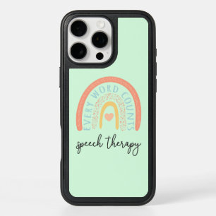 Speech Therapy II - Every Word Counts iPhone 16 Pro Max Case