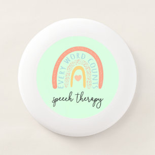 Speech Therapy II - Every Word Counts Wham-O Frisbee