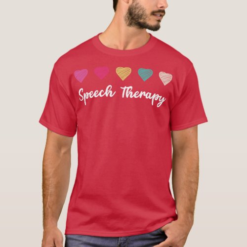 Speech Therapy Language Learning T_Shirt