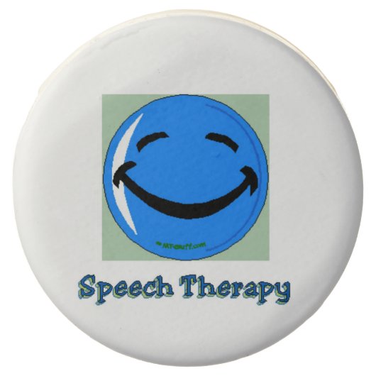 Speech Therapy Medical Cookies (Front)