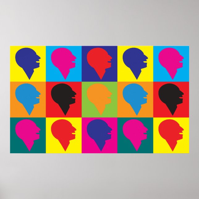 Speech Therapy Pop Art Poster (Front)